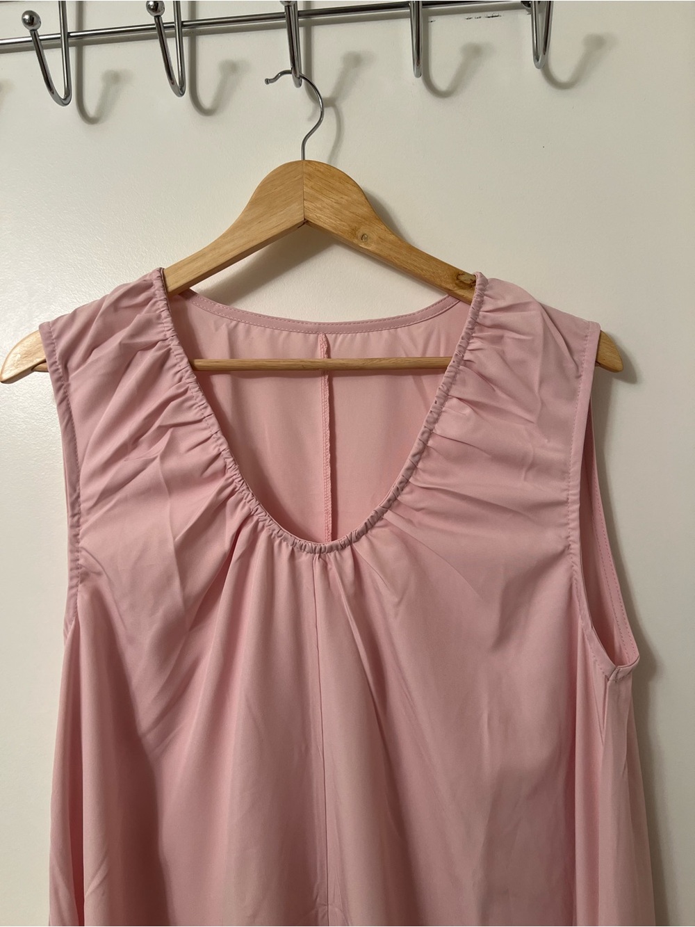 Amazon Ardrem Maxi Dress – Light Pink, Size Small (NWT) - Picture 8 of 11